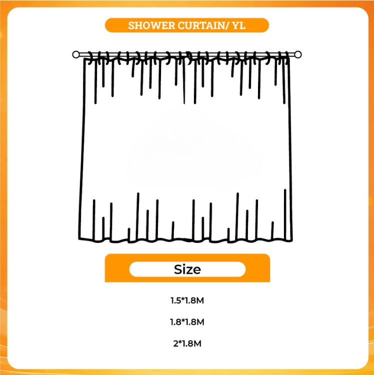 3D shower curtain - Jujutsu Kaisen EU Store